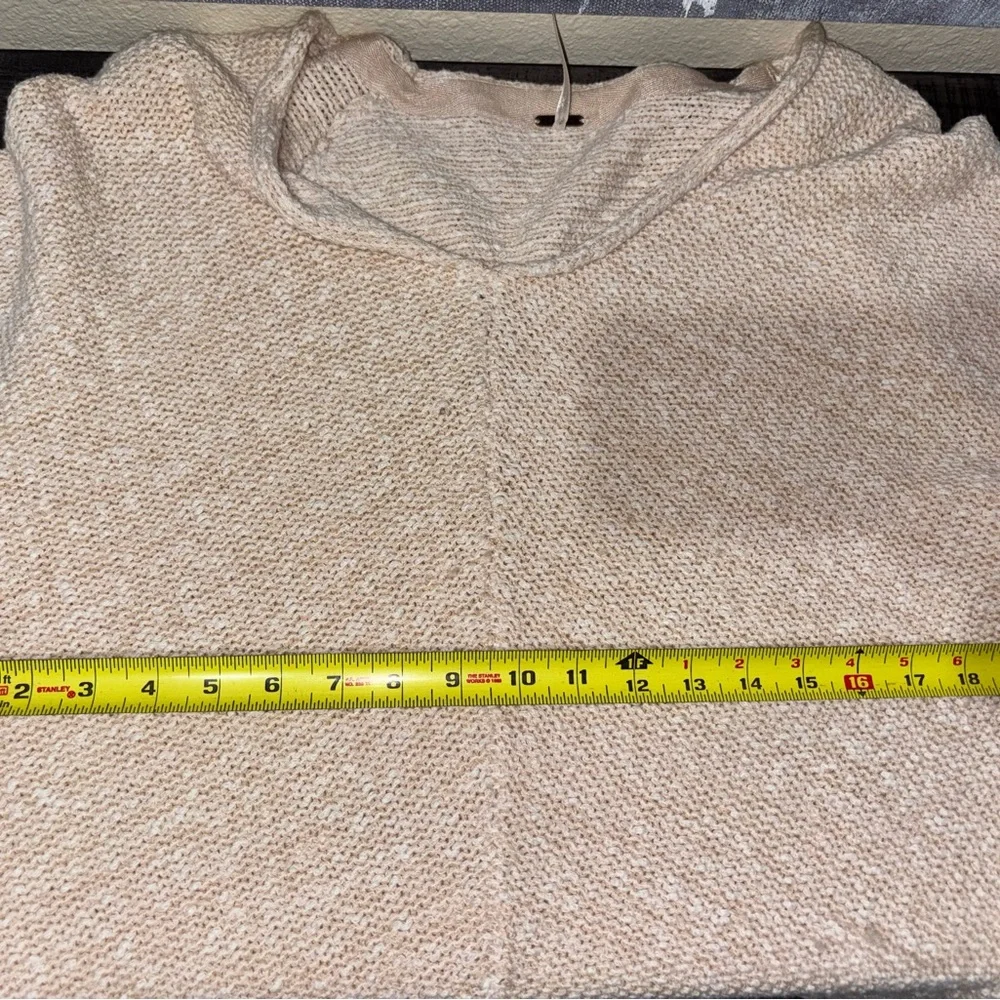 Free People Bright Lights V-Neck Sweater SZ  M - Picture 9 of 12